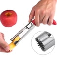 thumbnail image 4 of Zootealy Stainless Steel Fruit Stonce Extractor Portable Quick High-Efficiency Fruit Pulp Separator, 4 of 6
