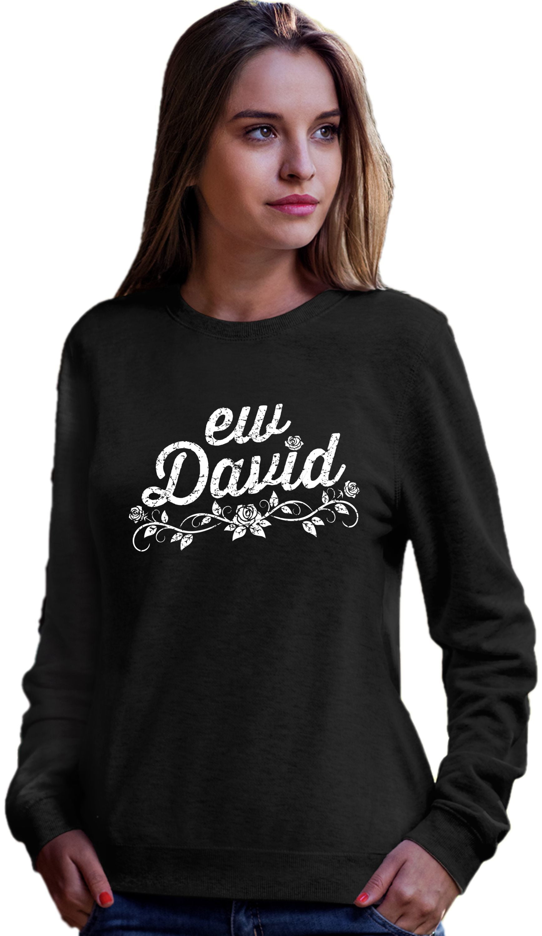 Adult Ew David Sweatshirt Crewneck 
