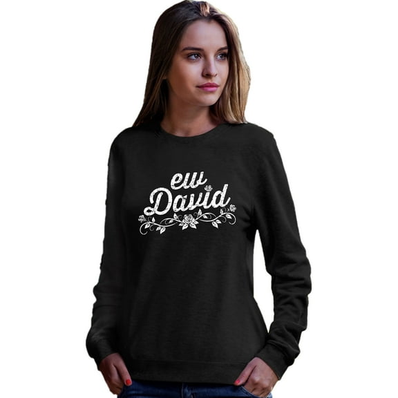 Adult Ew David Sweatshirt Crewneck