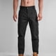 thumbnail image 4 of Pantalones largos para hombre, color liso, con botones, cremallera y múltiples bolsillos, de poliéster, 4 of 7