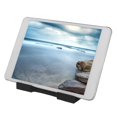 thumbnail image 1 of Domqga Support Réglable, Support en Plastique à Cinq Vitesses Réglable en Hauteur pour Rangement Portable, Support de Téléphone Mobile pour Tablette PC 7-11 Pouces, Support de Bureau, 1 of 8