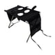 thumbnail image 4 of Accesorio de limpieza para mesa de peluquería de mascotas, soporte multifuncional de cuatro orificios. negro, 4 of 9