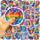 thumbnail image 2 of Pegatinas Rainbows Independence Days, impermeables, 50 unidades/lote, 2 of 4
