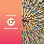 Sakura Pigma Micron Pens, Assorted Point Sizes, Sepia Ink, 8 Count Pack