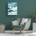 thumbnail image 3 of Canvas Wall Art - Tina Lavoie 'Abstract Dramatic Waves I' Wall Art for Living Room, Bedroom, or Office Décor by Trademark Fine Art - 24 x 32 Inches, 3 of 4
