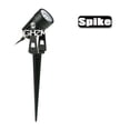 thumbnail image 3 of Lámpara LED para césped, resistente al agua IP65, 1 W, 3 W, 220 V, 110 V, 12 V, 24 V, para decoración de jardines, casas de campo, paisajes al aire libre, focos para caminos, 3 of 5