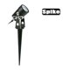 thumbnail image 3 of Lámpara LED para césped, resistente al agua IP65, 1 W, 3 W, 220 V, 110 V, 12 V, 24 V, para decoración de jardines, casas de campo, paisajes al aire libre, focos para caminos, 3 of 5