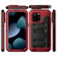 thumbnail image 1 of Waterproof Case For IPhone 14 Pro Max Heavy Duty Durable Metal Full Body IP68 Waterproof Full 12FT Military Shockproof Waterproof Built, 1 of 3
