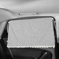 thumbnail image 4 of Taicans Car Window Shades,Side Window Sun Shade Privacy Sunshade,Car Privacy Curtains Universal Divider Curtain Between Rear Seat Auto Blackout Sun Shades Side Window Covers（C), 4 of 7