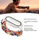thumbnail image 3 of Correa de Reloj Trenzada de Nailon Suave ANGGREK Protector de Pantalla para Mi Band 7, 3 of 8