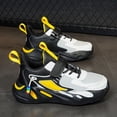 thumbnail image 2 of CPNG Boys Sneakers Lightweight Breathable Leisure Non Slip Sports Shoes Spring and Autumn Comfortable Casual Running Athletic Shoes, 2 of 2