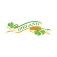 thumbnail image 3 of CafePress - Ireland Greeting Cards - Greeting Card, Blank Inside Matte, 3 of 3