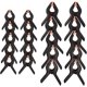 thumbnail image 1 of Juego de 20 clips de resorte de nailon, 10 juegos de clips de 2", 10 juegos de clips de 3"., 1 of 5