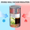 thumbnail image 2 of 20oz Coffee Tumblers Colorful Pioneer Flower Patchwork Stainless Steel Vacuum Insulated Travel Tumbler Coffee Cups Mug with Lid and Straw with Cleaning Brush for Cold & Hot Drinks, 2 of 5