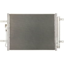 REACH 31-30102 Condenser for a 17-17 HY IONIQ 1.6L I4 HYBRID AT / 17-17 KA NIRO 1.6L I4 AT Condenser Replacement