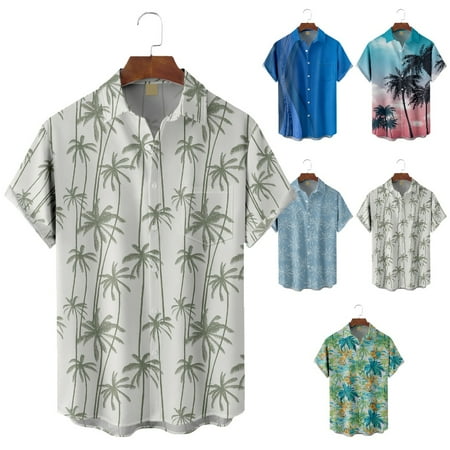 

Men s and Big Men s Collared Tees Novelty Lightweight Bowling Shirts Size 100-170/XXS-8XL