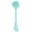 Green Knife Shape, variant on M Buder Dual Head Silicone Face Cleansing Brush, Green Knife Shape Mask Applicator Tool, Blackhead Remover (7.87 inches / 20 cm)