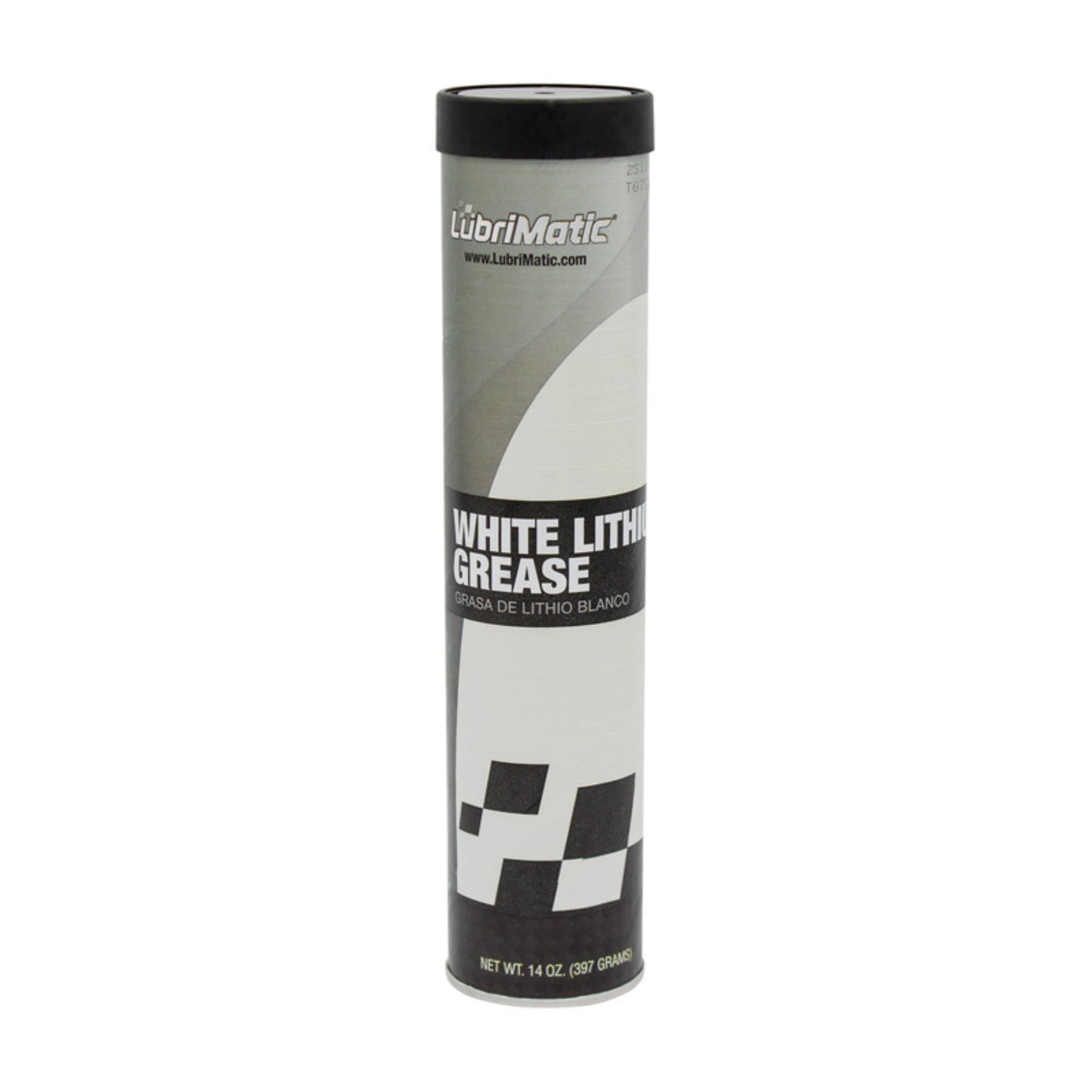 Lubrimatic White Lithium Grease 14 oz