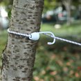 thumbnail image 5 of Fesfesfes Retractable Travel Clothesline with 12 Clips,Windproof Portable Drying Rack for Hotel, Camping, Compact Space Saving, Outdoor Camping Use White, 5 of 5