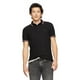 thumbnail image 1 of Polo Tommy Hilfiger con cuello a rayas para hombre, color negro, 1 of 3
