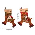 thumbnail image 3 of Injueey Calcetín de Navidad Adorable Festival decoraciones suministros para fiestas DIY bolsa de regalo decoración colgante hogar chimenea colgante Kits de decoración para fiestas Muñeco de nieve Injueey HA068965-02, 3 of 6