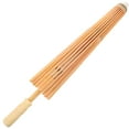 thumbnail image 1 of 2Pack Oiled Paper Umbrella Support Wooden for Home and Themed Events, 1 of 9