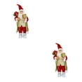 thumbnail image 1 of Advancent Christmas Doll Santa Claus Home Ornament Table Shop Bag  with for Gifts Type1 NO1, 1 of 1