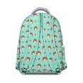 thumbnail image 3 of Hedgehog and Love Backpack for School,Cute School Bag,Schoolbag with Adjustable Shoulder Straps & Padded Back,15.3"x11"x7.1".﻿, 3 of 6