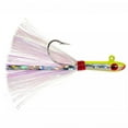 thumbnail image 2 of Tsunami TSGM38-CWH Glass Minnow Lure, 3", 3/8oz, Chartreuse/White, 2 of 4