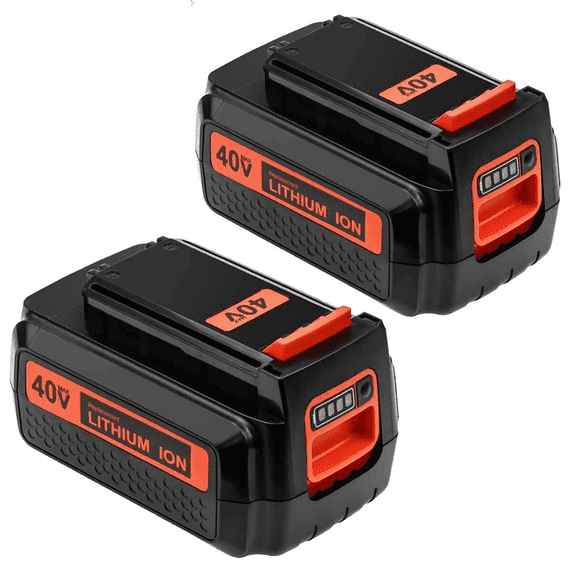 Persever LBXR36 40V 4Ah Power Tool Battery for Black & Decker LBXR36, 2 Pack