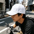 thumbnail image 5 of TELOLY 2026 New Baseball Cap Wide Eaves Sun Protection in Summer Sun Hat Men and Women Solid Color Large Head Circumference Maga Hat White for Outdoor Activities Hiking Beach Travel Daily Wear, 5 of 7
