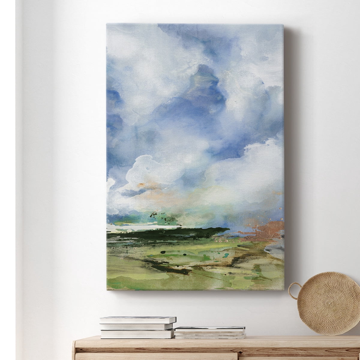 SPRING AIR II Premium Gallery Wrapped Canvas - Ready to Hang