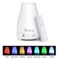 thumbnail image 1 of Zimtown 200ml Colorful Ultrasonic Aroma Humidifier/Aromatherapy Essential Oil Diffuser Cool Mist Humidifier for Home, Yoga, Office, Spa, Bedroom, Baby Room, 1 of 7