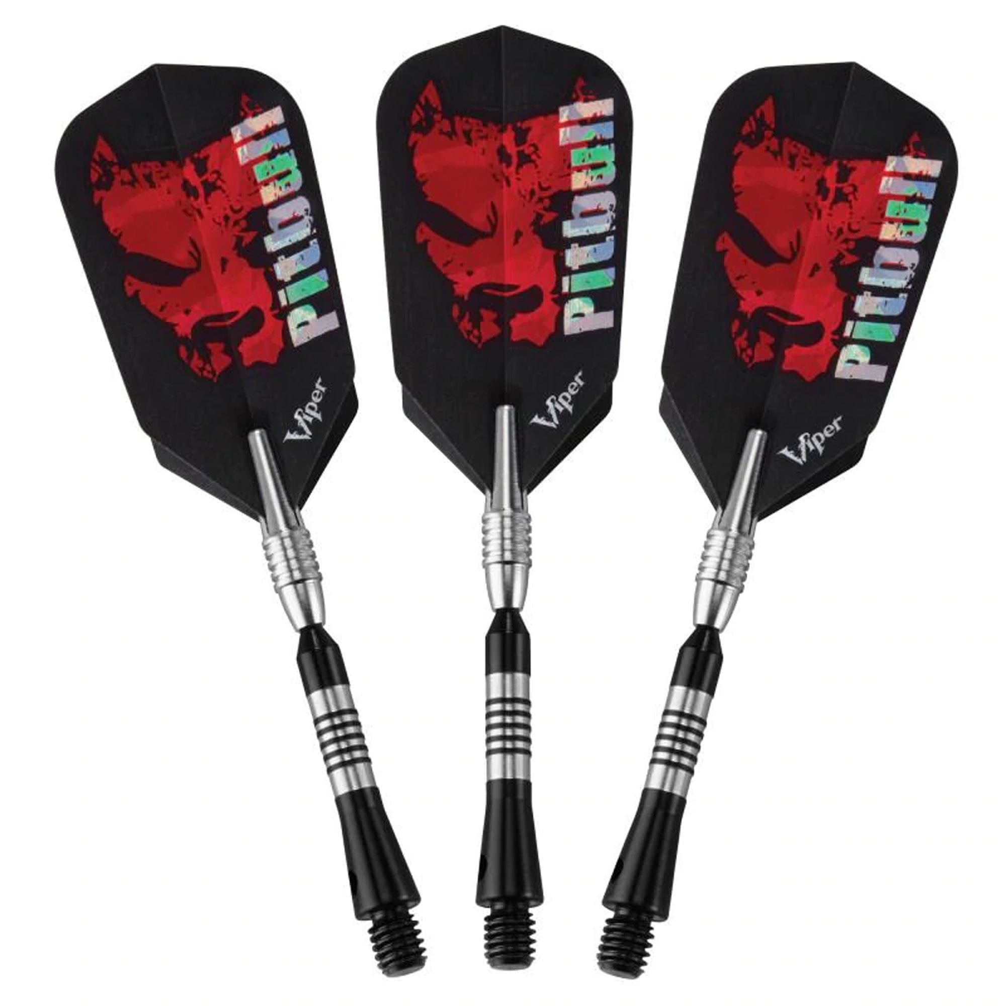 Viper Pitbull 90 Percent 18 Gram Tungsten Soft Tip Diamond Cut Barrel Darts