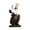 C, variant on Desktop Ornament Chef Figurines Country Happy Chef Resin Figurine for Home and Restaurant Tabletop Collectible