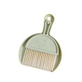 thumbnail image 3 of Mini Dustpan and Brush Set Keyboard Brush Desktop Cleaning Broom for Office Desk Green, 3 of 9