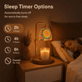 thumbnail image 5 of DAYBETTER Candle Warmer Lamp with Timer, Adjustable Height and Dimmable Wax Melter for Jar Candles, for Bedroom and Living Room, 5 of 7