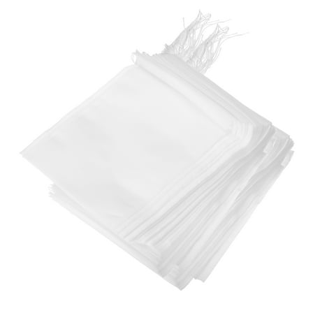 200 Pcs Disposable Tea Bags for Loose Leaf Tea, Tea Filter Bags Empty Tea Bags (7.1 x 5.1inch)