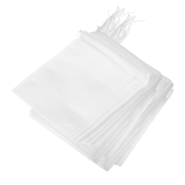 200 Pcs Bolsas de Té Desechables para Té de Hojas Sueltas, Bolsas de Filtro de Té Bolsas de Té Vacías (7.1 x 5.1 pulgadas)