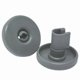 thumbnail image 3 of 8PCS Dishwasher Basket Wheel for Aeg Favorit Privileg Zanussi Dish Washer Spare Parts Accessories, 3 of 5