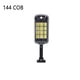 thumbnail image 3 of Yuarrent Luz solar de pared Sensor exterior Iluminación impermeable 2400mAh Lámparas de inducción de cuerpo súper brillante Control remoto para Iluminación y accesorios 144 COB Yuarrent HA073508-04, 3 of 6