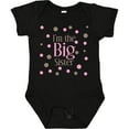 thumbnail image 3 of Inktastic I'm The Big Sister. Girls Baby Bodysuit, 3 of 5