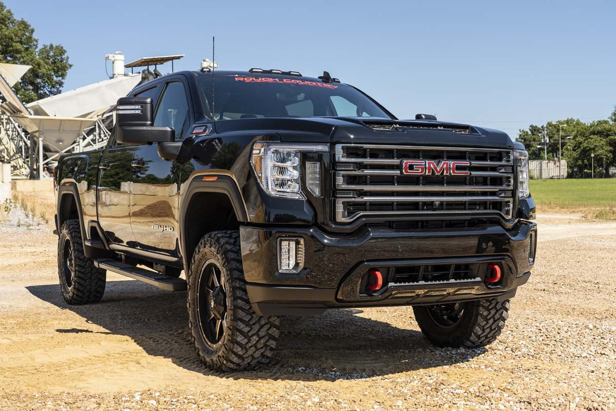Rough Country 3" Lift Kit (fits) 2020 Chevy Silverado GMC Sierra 2500 HD | N3 Shocks | Control Arm Suspension | 95830