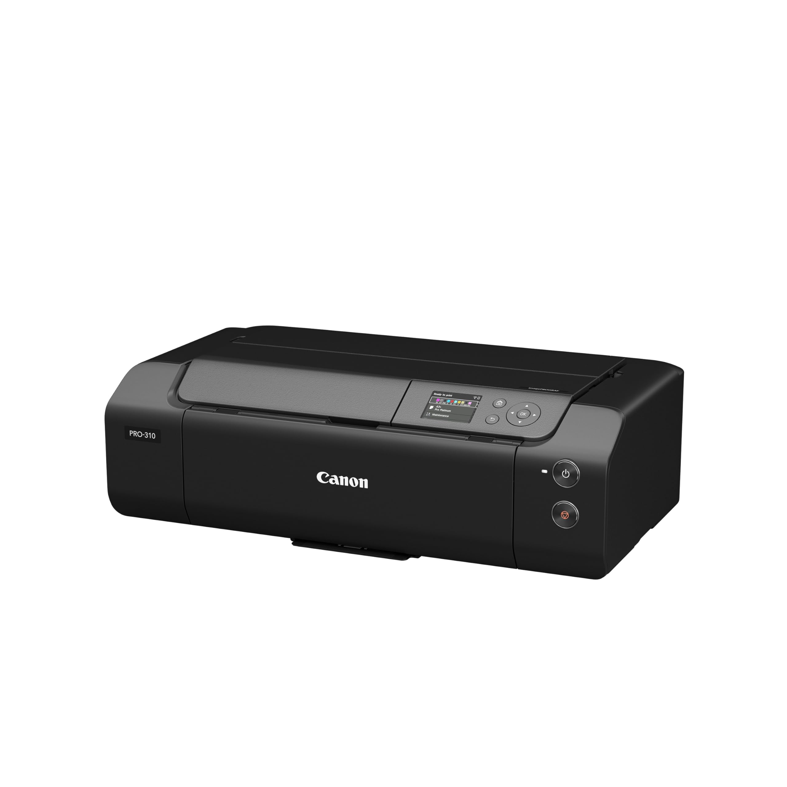 Canon imagePROGRAF Professional 13" PRO-310 Wireless Inkjet Photo Printer with 3.0-Inch Color LCD Monitor, 9 Color Pigment-Based Ink System, Black(Sold without manufacturer warranty)