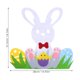 thumbnail image 2 of unbranded De Pascua Con De Nonwovens Para Puerta Y Ventana Multicolor Festiva, 2 of 8