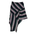 thumbnail image 2 of bar III Womens Striped Asymmetrical Skirt, Multicoloured, 6, 2 of 2