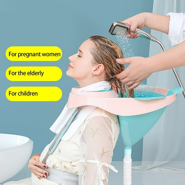 Kcocoo Portable Washing Hairdresser Head Sinks Hairdressing Shampoo