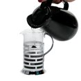 thumbnail image 4 of Service Ideas T277B Brick Coffee Press, Polished, Stainless Steel, 11.8 Ounces, 4 of 5