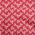 thumbnail image 1 of oneOone Cotton Poplin Red Fabric Valentine Heart Craft Projects Decor Fabric Printed By The Yard 42 Inch Wide-M4, 1 of 4