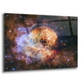 thumbnail image 2 of Epic Art 'Ethereum Nebula' by Epic Portfolio, Acrylic Glass Wall Art, 36"x24", 2 of 8